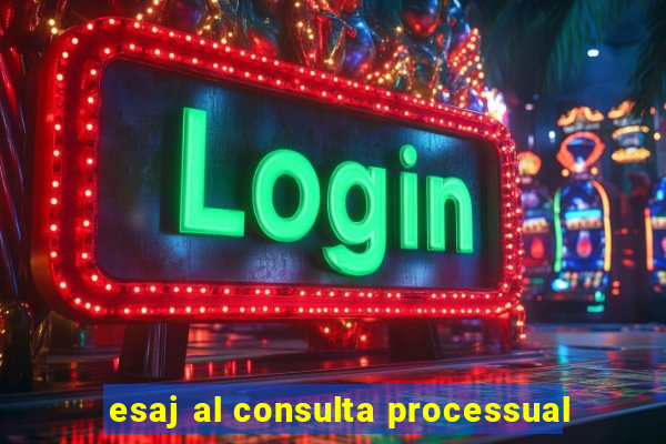 esaj al consulta processual